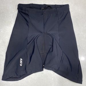 Louis Garneau bike pants Compression Padded Shorts size M black woman⭐️⭐️⭐️⭐️